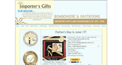 Desktop Screenshot of i-gifts.ca